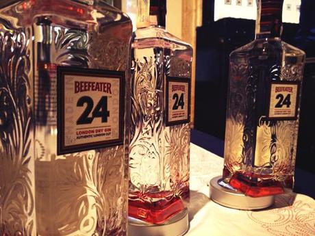 De chico Beefeater para el Gin Show De chico Beefeater para el Gin Show