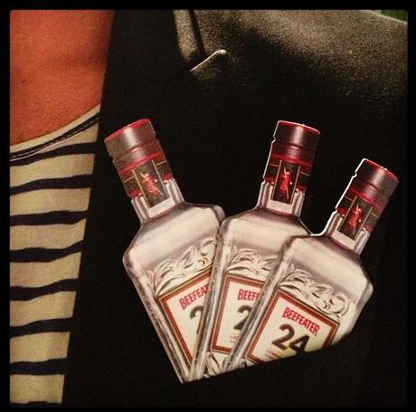 De chico Beefeater para el Gin Show De chico Beefeater para el Gin Show