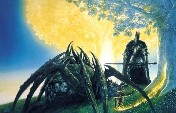10. Melkor and Ungoliant Before the Two Trees