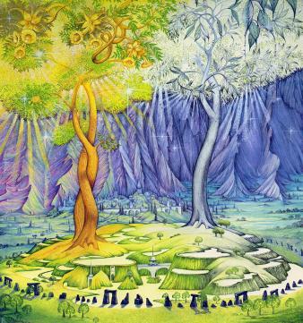 Two Trees of Valinor