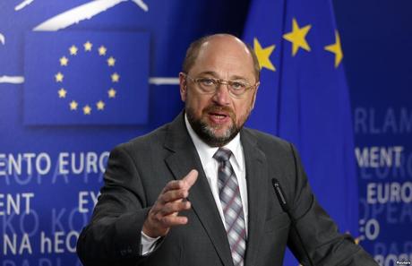 presidente del Parlamento Europeo, Martin Schulz