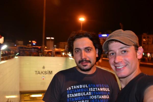 Yilmaz, mi anfitrión de CouchSurfing en Estambul