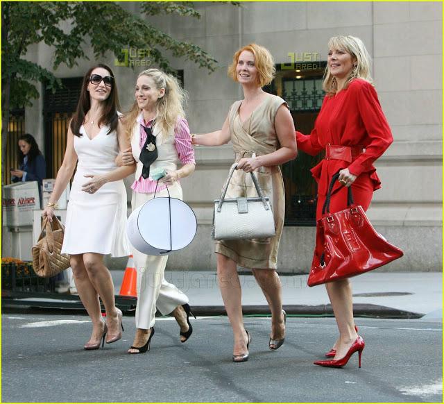 La moda y Sex and the City