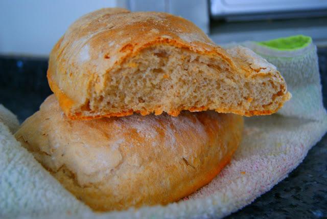 Pan Ciabatta o Chapata