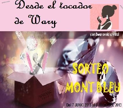 SORTEO TRES TARJETAS REGALOS CON MONT BLEU SORTEO TRES TARJETAS REGALOS CON MONT BLEU