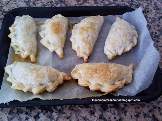 Empanadas de pollo
