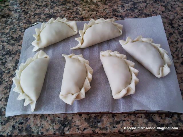 Empanadas de pollo