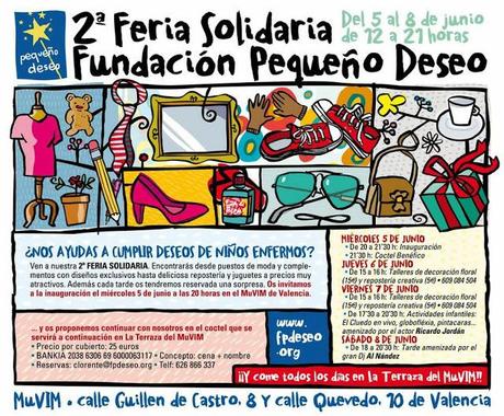 2ª Feria Solidaria de la Fundación Pequeño Deseo