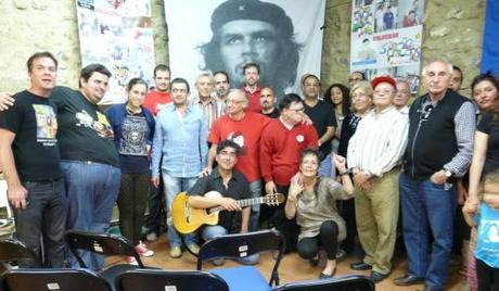 Valencia cantó por la libertad de Los Cinco cubanos presos en EEUU (+ FOTOS)