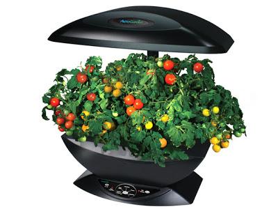 Aerogarden: Un jardín doméstico inteligente