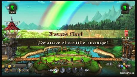  Análisis CastleStorm para Xbox 360, una mezcla bien hecha