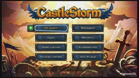  Análisis CastleStorm para Xbox 360, una mezcla bien hecha