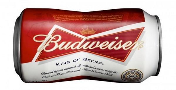 budweiser lata nueva