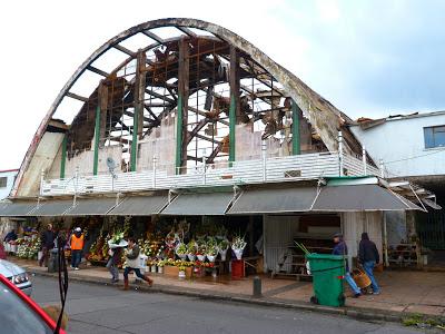 Mercado Central, Concepción, Chile