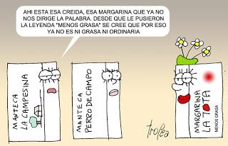 La manteca está que se derrite