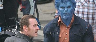 Bestia y Magneto se curten el lomo en el set de 'X-Men: Days of Future Past'