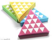 cajita triangular