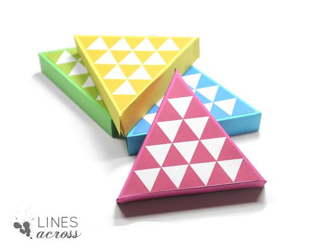 DIY CAJITA TRIANGULAR