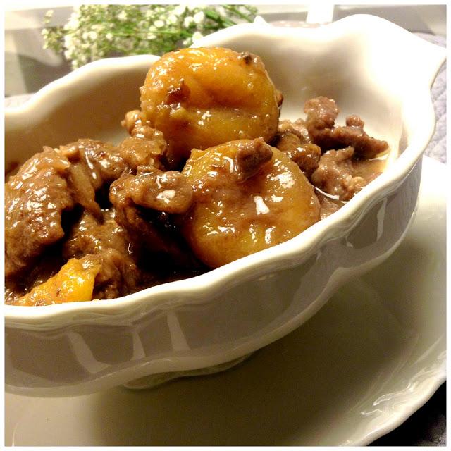 receta: lomo a la cerveza - recipe pork loin in beer sauce