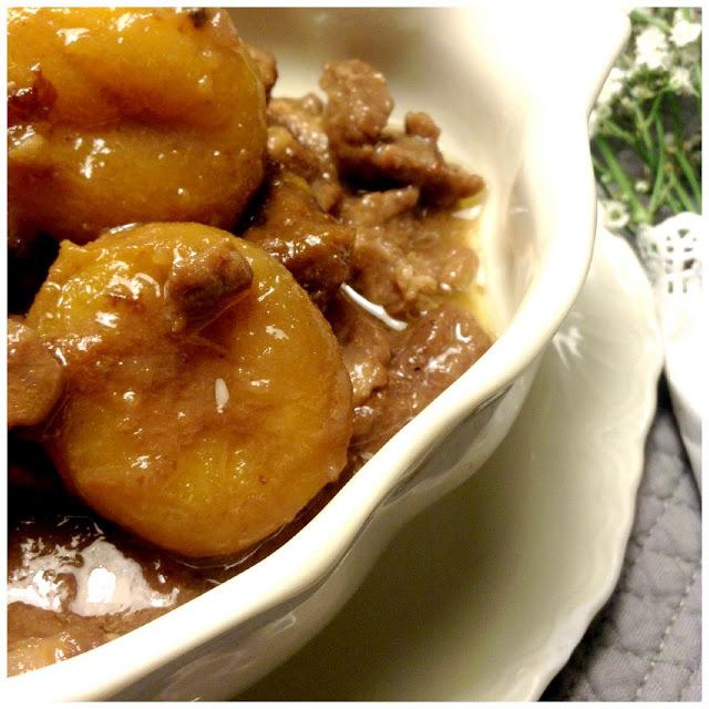 receta: lomo a la cerveza - recipe pork loin in beer sauce