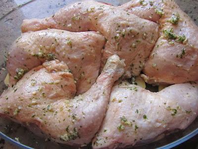 Pollo asado a la importancia