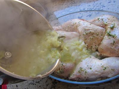 Pollo asado a la importancia