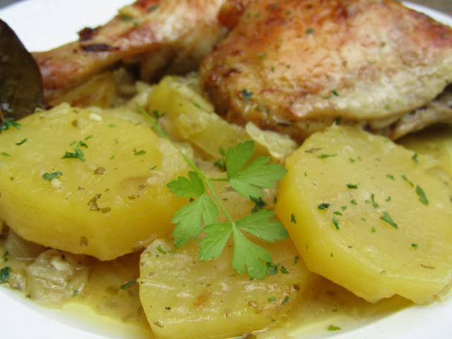 Pollo asado a la importancia