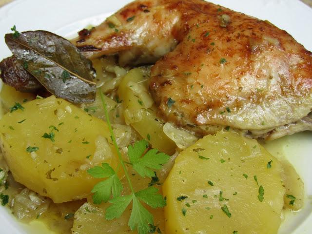 Pollo asado a la importancia