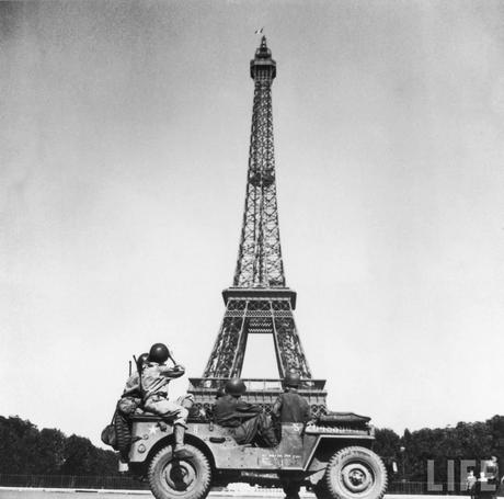 El día D y las semanas previas a la liberación de París