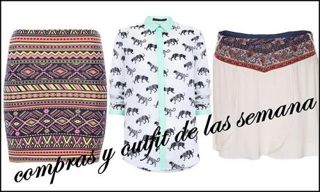 COMPRAS Y OUTFIT DE LA SEMANA