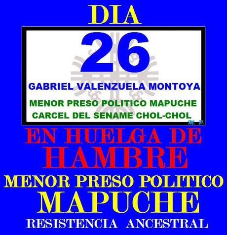 Libertad a los presos políticos mapuches ¡¡YA!!