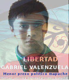 Libertad a los presos políticos mapuches ¡¡YA!!