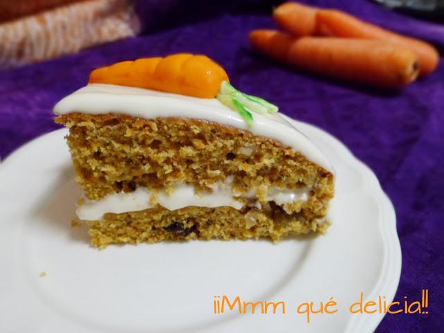 TARTA DE ZANAHORIA