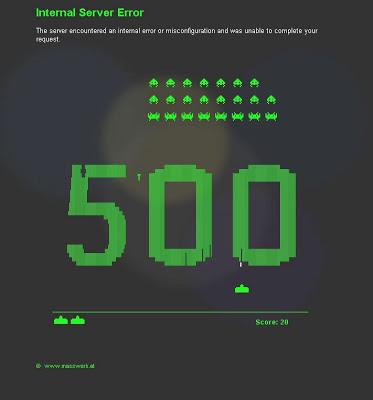 ¡Ojo! ¡Nos invaden los errores de páginas webs!