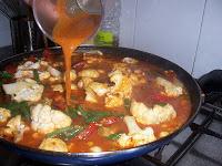 ARROZ  CON  PAVA Y  BACALAO