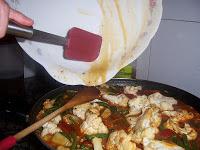 ARROZ  CON  PAVA Y  BACALAO