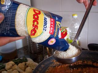 ARROZ  CON  PAVA Y  BACALAO