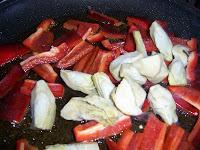 ARROZ  CON  PAVA Y  BACALAO