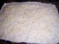 LASAÑA DE ESPINACA Y BACON