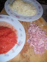 LASAÑA DE ESPINACA Y BACON