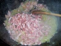 LASAÑA DE ESPINACA Y BACON