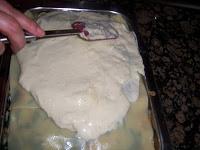 LASAÑA DE ESPINACA Y BACON