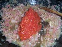 LASAÑA DE ESPINACA Y BACON