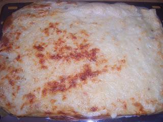 LASAÑA DE ESPINACA Y BACON