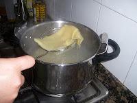 LASAÑA DE ESPINACA Y BACON