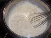 Salsa bechamel