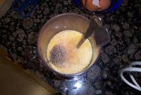 QUICHE DE BACON Y CHAMPIÑONES