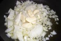 ALUBIAS CON FIDEOS Y HIERBABUENA