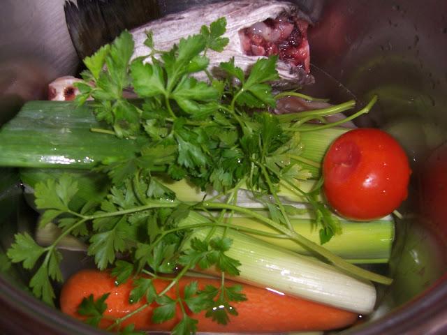 FUMET O CALDO DE PESCADO