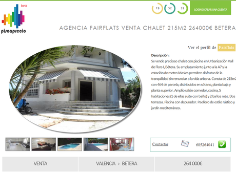 Pisoaprecio.com - una empresa con las bases del capitalismo pero concienciada con el bienestar común.